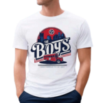 The Boys Nash Bwtb Nashville TN Est 2019 Shirt