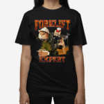 Cat Coffeethefoxxo Furry Forklift Expert Shirt