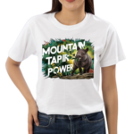 Mountain Tapir Power Shirt