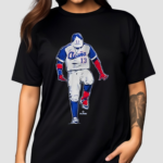 Ronald Acuna Jr Superstar Pose Signature Shirt