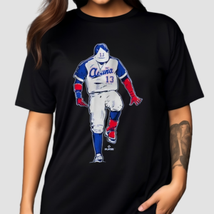 Ronald Acuna Jr Superstar Pose Signature Shirt