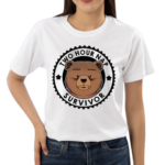 Two Hour Nap Survivor Bear Tobe Fonseca Brown Bear Shirt