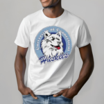 University Of Connection Huskies Painting Shirt