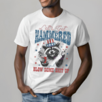 Raccoon Lets Get Hammered And Blow Some Shit