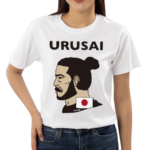 Urusai Hiragana Ninja Japan Shirt