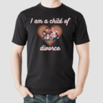 One Direction Inspirational Retro Child Of Divorce Shirt