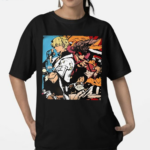 Guilty Gear Strive Sol And Ky Shirt