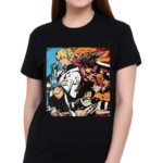 Guilty Gear Strive Sol And Ky Shirt