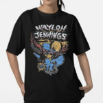 Waylon Jennings Eagle 2024 Shirt