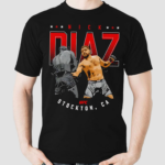 Nick Diaz Body Punch Stockton shirt