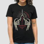 Never Grow A Wishbone Where Your Backbone Ought To Be Shirt