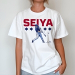 Seiya Suzuki Slugger Swing Shirt