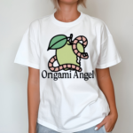 Origami Angel Apple Worm Shirt