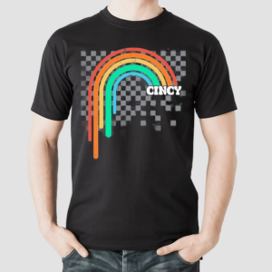 Cincy Pride Rainbow 2024 Shirt