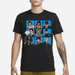 The Sly Bunch Characters Of Sylvester Stallone Shirt