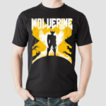 Wolverine 92 silhouettes logo shirt