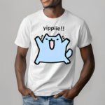 Silly Nub Cat Yippie Shirt