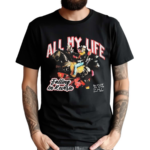 Falling In Reverse All My Life Horse Shirt