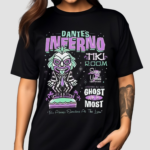 Dante’s Inferno Tiki Room Strange And Unusual Skewers Shirt