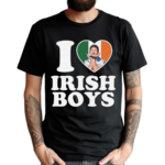 Niall Horan I Love Irish Boys Shirt