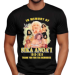 WWE Champions Sika AnoaI 1945-2024 Thank You For The Memories Fan Shirt