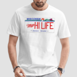 Wisconsin Miller High life shirt