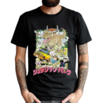 Nina Matsumoto Jurassic Park Anime Art 2024 Shirt