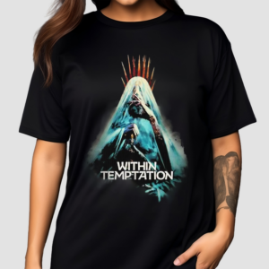 Within Temptation Bleed Out Veil Shirt