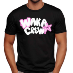 Waka Waka Crew Airbrushed Shirt