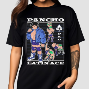 Pancho Latin Ace Pko Painting Shirt