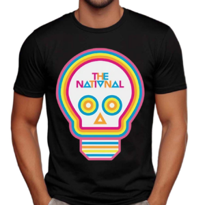 The National Lightbulb Skull Shirt