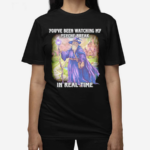 Wizard You’ve Been Watching My Psyche Break In Real Time Shirt