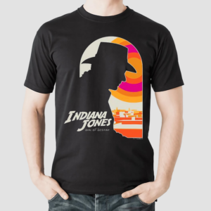 Lucasfilm Indiana Jones And The Dial Of Destiny Indy Sun Shirt