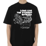 Long Live The Student Intifada Cops Off Campus Shirt