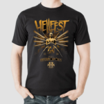 Hellfest 2024 Iconic Statue Merch Festival In Clisson France From 27 30 June 2024 Shirt