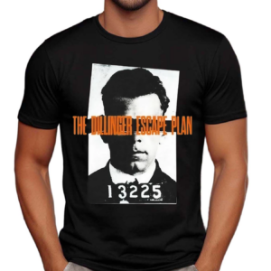 Dillinger Escape Plan Mug Shot Shirt