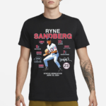 Ryne Sandberg Statue Dedication June 23 2024 Shirt