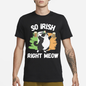 Catshirtsusa Store So Irish Right Meow Cat Shirt