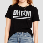 Shohei Ohtani Name Figure Shirt