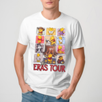 Winnie The Pooh Eras Tour Shirt