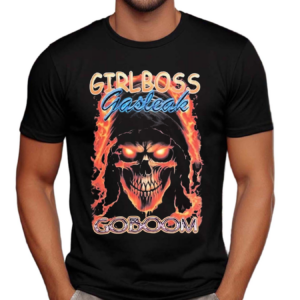 Girlboss Gasteak Goboom Painting Shirt