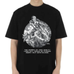 John Brown X Doom The Crimes Of This Guilty Land Will Never Be Purged Away But With Blood Shirt