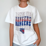 York Rangers Starter Four Team Name 2024 Shirt