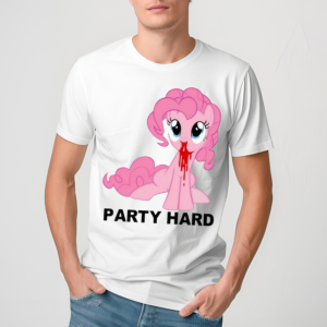 Party Hard Pony Shirt