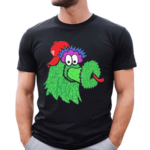 Phillie Phanatic Philly Pride Shirt