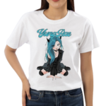 Yung Bae Goth Anime Girl Shirt