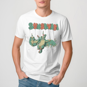 SunSquabi Party Cats Shirt