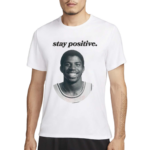 Magic Johnson Stay Positive Shirt