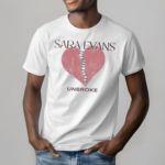 Sara Evans Unbroke New Shirt