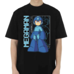 Capcom Megaman Large Print Shirt